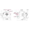 Novawinch HW-200NH hydraulic winch schematics